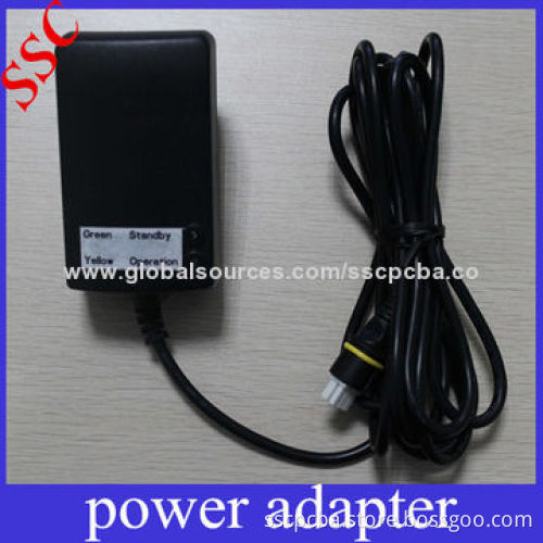 Wall-mount AC/DC Adapter with Universal AC Input